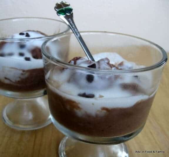 Healthy Frozen Peppermint Hot Chocolate Recipe