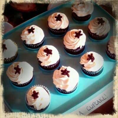 Healthy Mexican Hot Chocolate Cupcakes Recipe