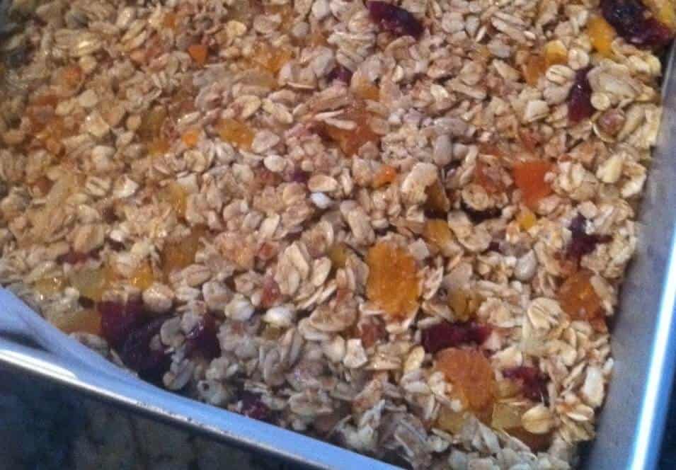 Granola Goodness Bars