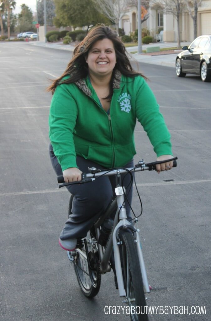 Bike Riding Mama