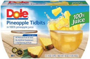 Pineapple Straight View