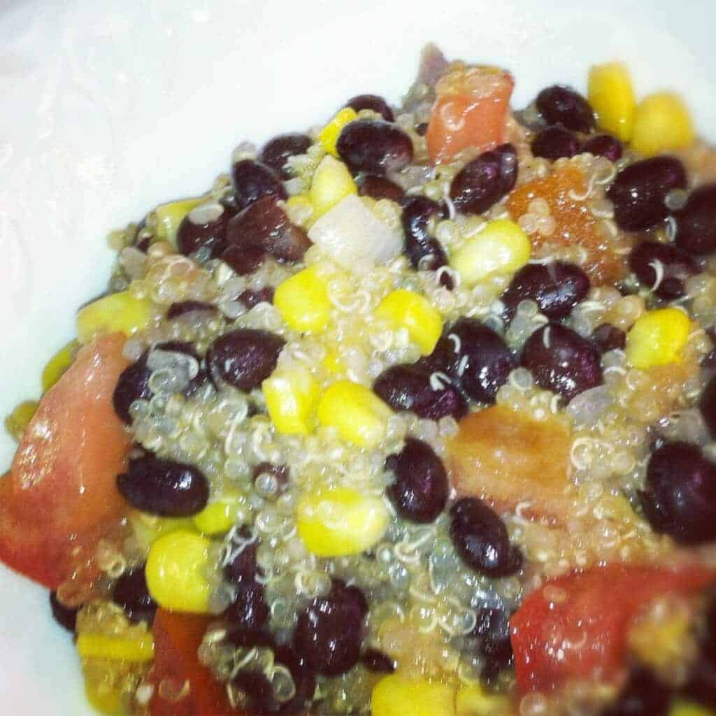 Black Bean and Quinoa Salad
