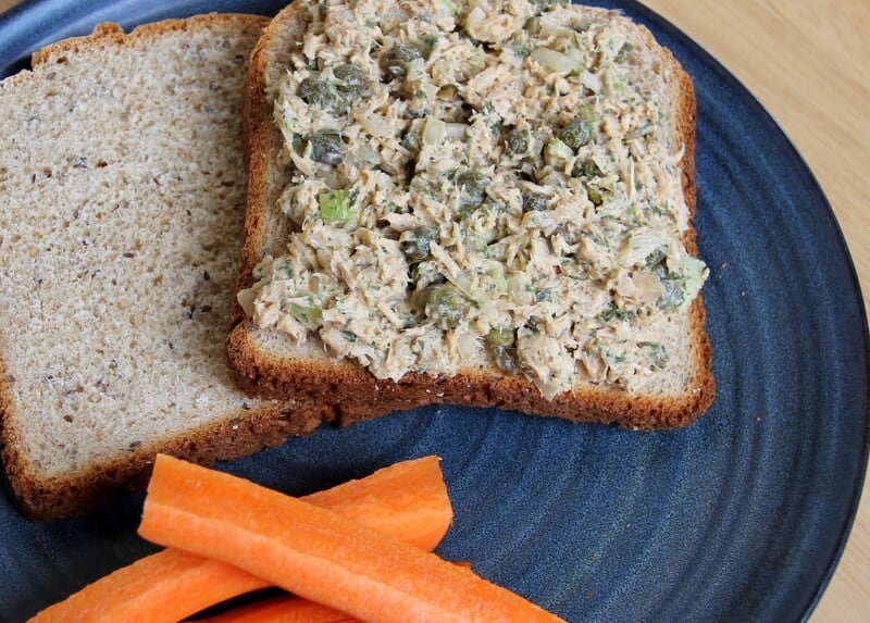 Tahini Tuna Salad