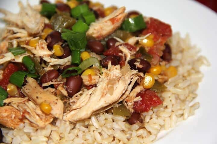 Crock Pot Santa Fe Chicken