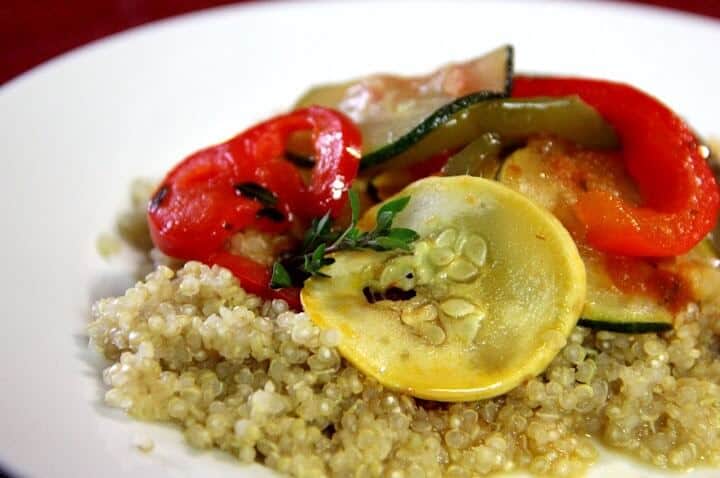 Baked Ratatouille