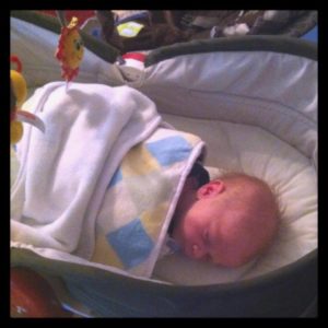 Babybookieboo Sleeping Tiny Love