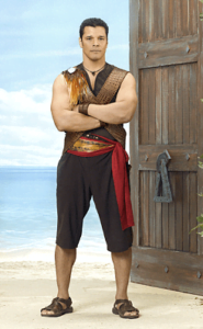 Geno Segers as Mason in Pair of Kings