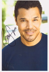Geno Segers Signed Headshot