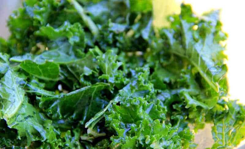 Rubbed the Right Way Kale
