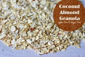 Coconut Almond Granola