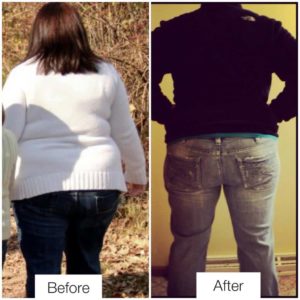 before after back shot