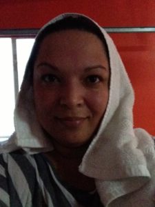 After a nice sweat session