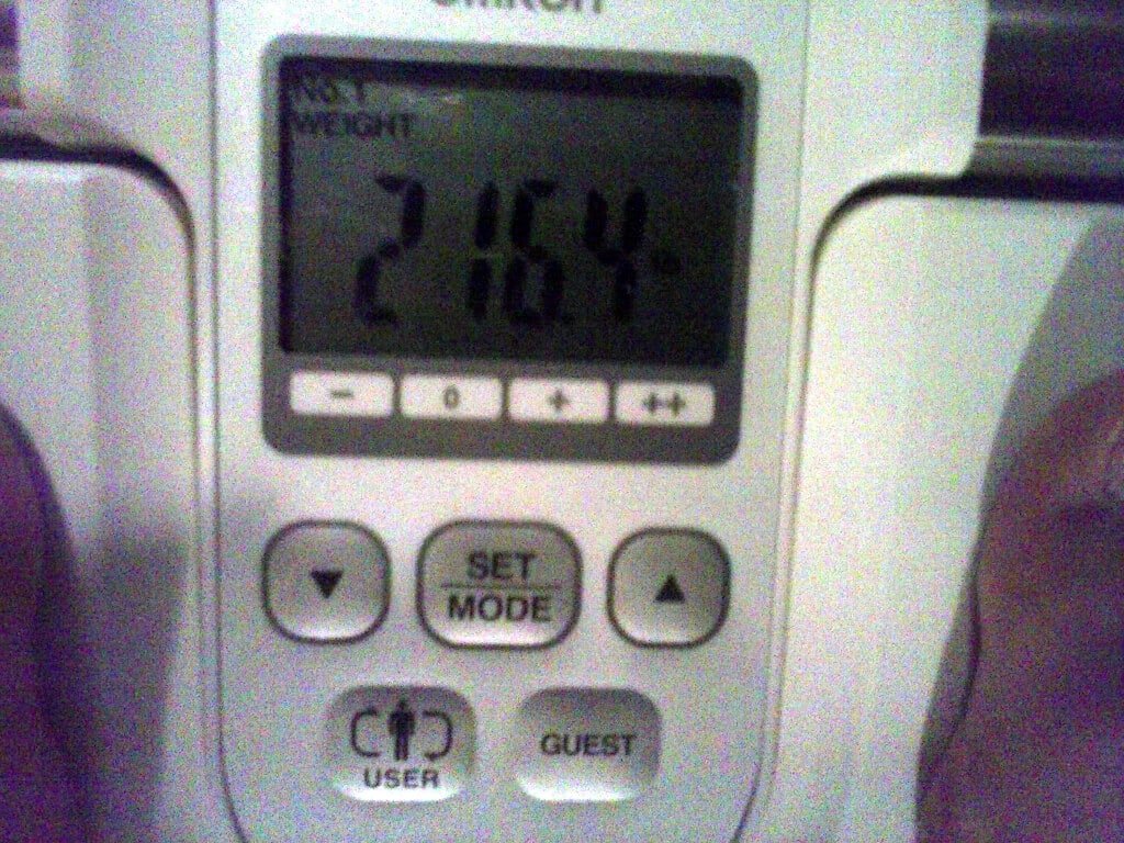way2gomom's week 4 weigh in