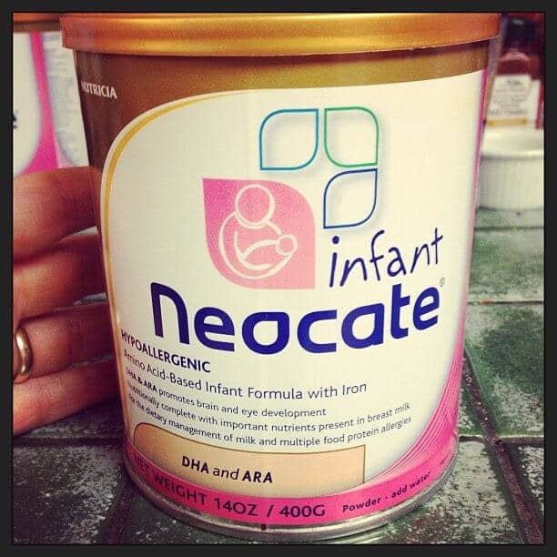 Neocate GMO Free Amino Acid Baby Formula