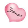 jeanae big puffy heart love