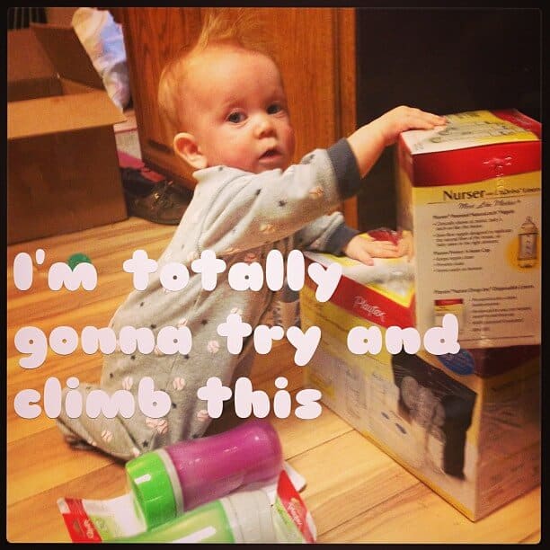 Baby Climbing Baby Platex Products