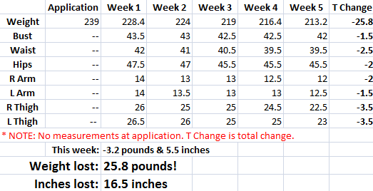 way2gomom week 5 checkin