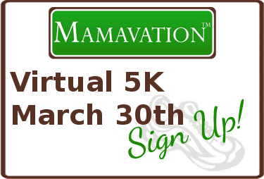 Mamavation Virtual 5K 