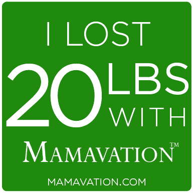 I lost 20 lbs with Mamavation