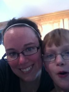Mom and Master D