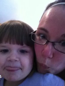 Mom and Miss J