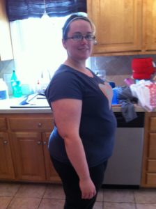 Seriously is that a baby bump