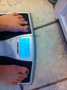Weigh In Week One
