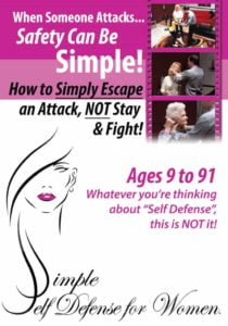 Cover of the Simple Self Defense for Women DVD