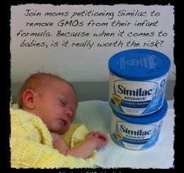 Similac Stop Feeding Babies GMOs Petition