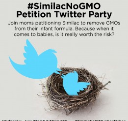 #SimilacNoGMO Petition Twitter Party 