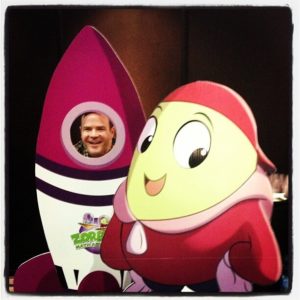 Ready to blast off with Zorbit!