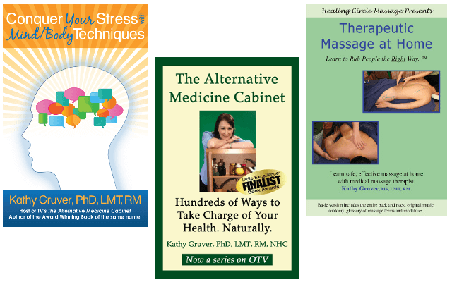 Giveaway prize from Dr. Kathy Gruver