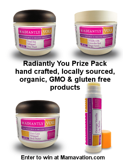 Radiantly You Prize Pack
