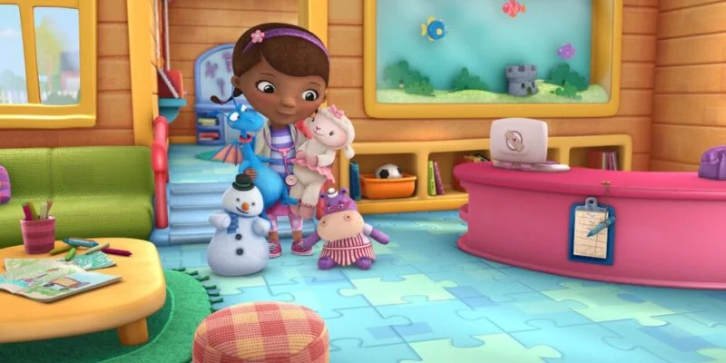 Disney Jr. "Doc McStuffins" Kicks Ass for Girls 1