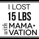 I lost 5 lbs with Mamavation
