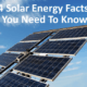 4 Solar Energy Facts You Need to Know 1