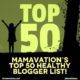 2013 Top 50 Healthy Bloggers
