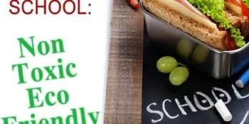 Back to School: Non-Toxic and Eco-Friendly School Supplies