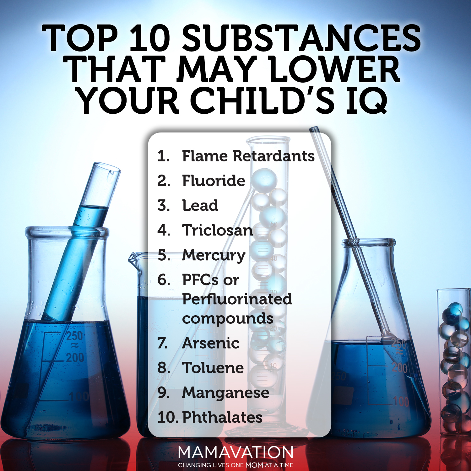 Substances that Lower IQ_ top 10 toxins