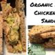Organic Avocado Chicken Salad Sandwich 1
