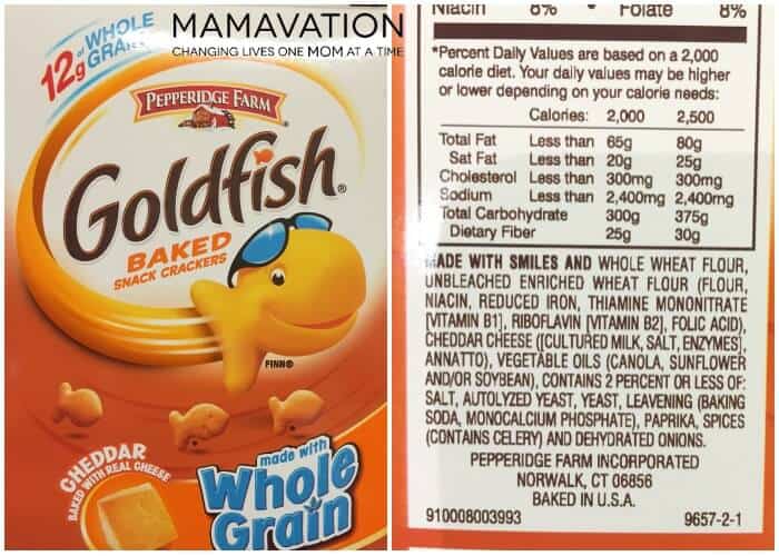 Flush those goldfish! See why these are among the 10 Processed Foods to NEVER Feed Your Kids