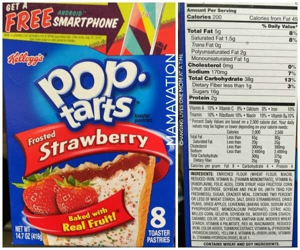 What exactly is in a Pop-Tart? See why these are among the 10 Processed Foods to NEVER Feed Your Kids