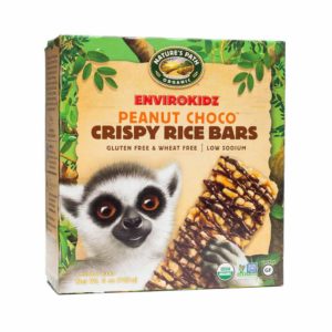 Envirokids Crispy Rice Bar- Healthy Packed Lunch Ideas