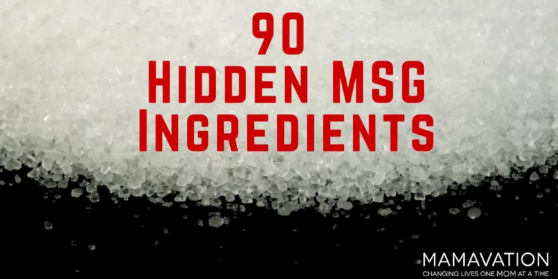 Hidden MSG Ingredients: 90 You Should Avoid