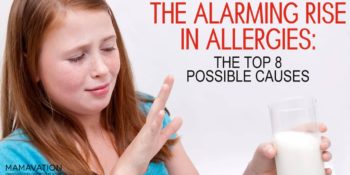 Causes of Allergies: The Top 8 Likely Causes in Your Child