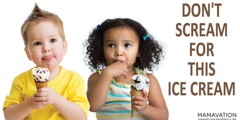 Don't Scream For This Ice Cream