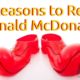 10 Reasons to Retire Ronald McDonald 1
