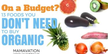 Save Money: 13 Foods You Don't NEED to Buy Organic