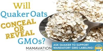 Will Quaker Oats Conceal or Reveal GMOs? 1