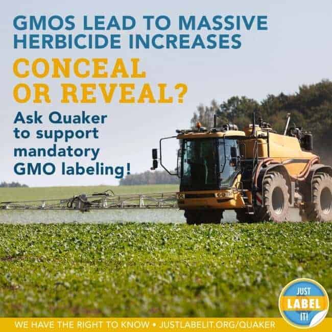 Will Quaker Oats Conceal or Reveal GMOs? GMO Labeling